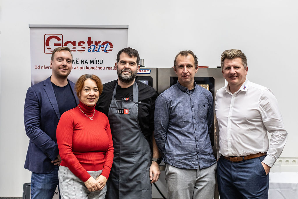 Tým partnerů gastro provozu a školních kuchyní